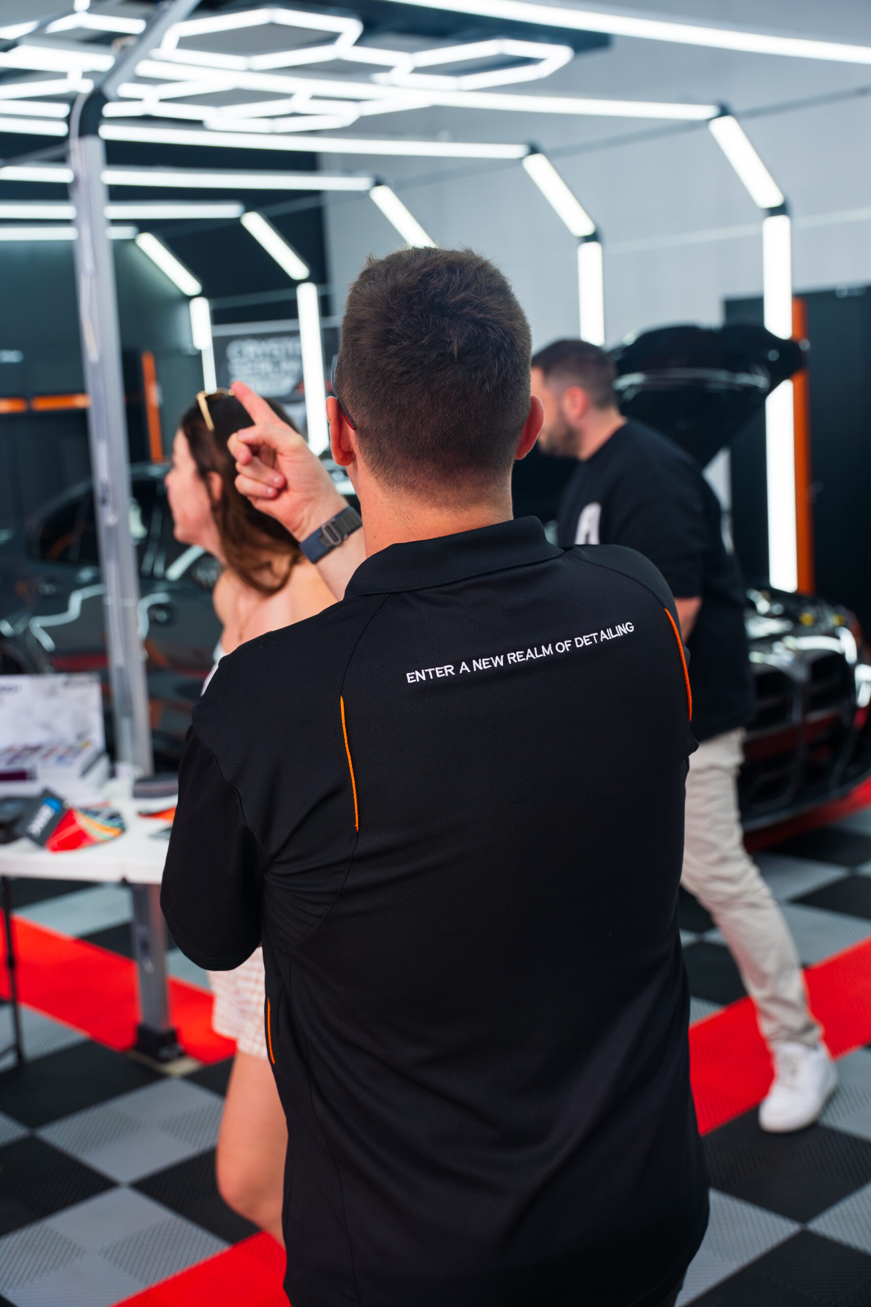 Quantum Detail Studio Work