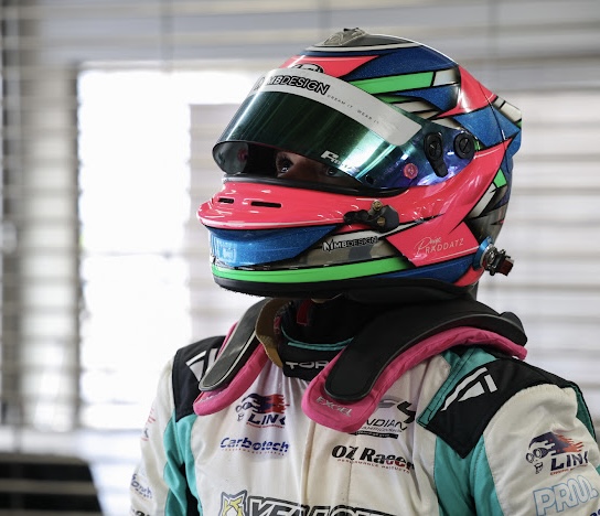 Paige Raddatz race ready