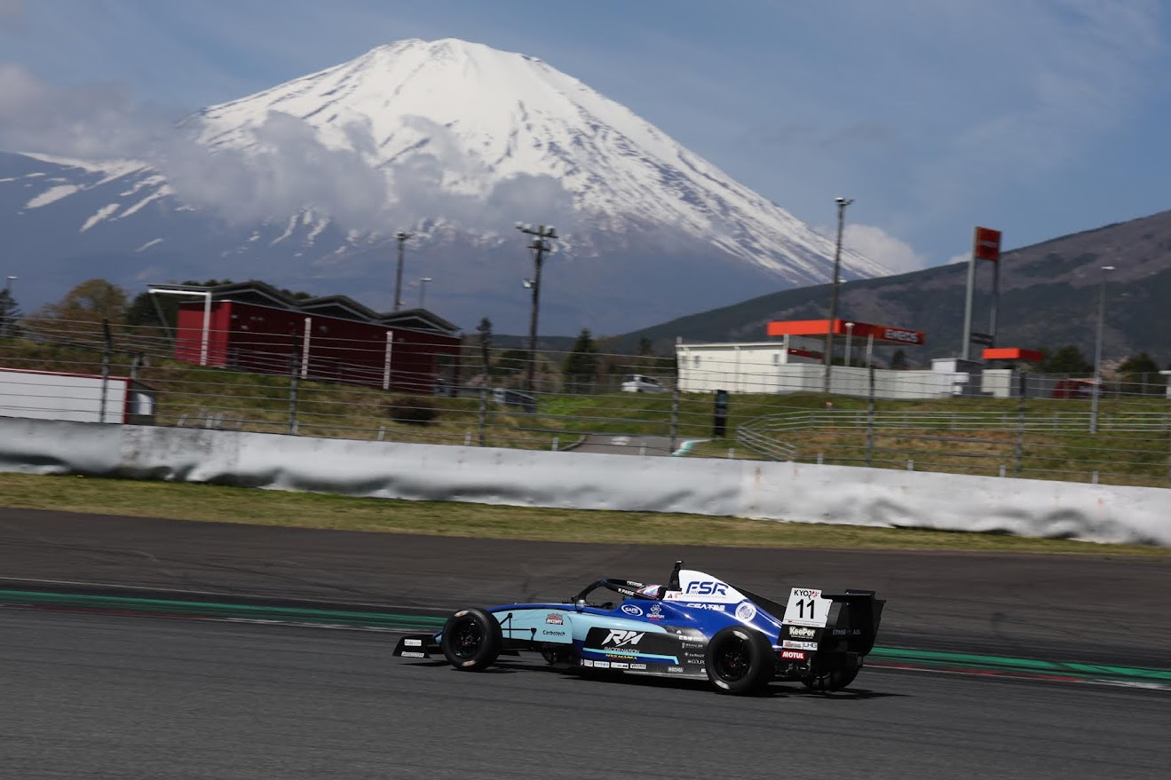 Paige Raddatz at Fuji Speedway — 2026 KYOJO CUP