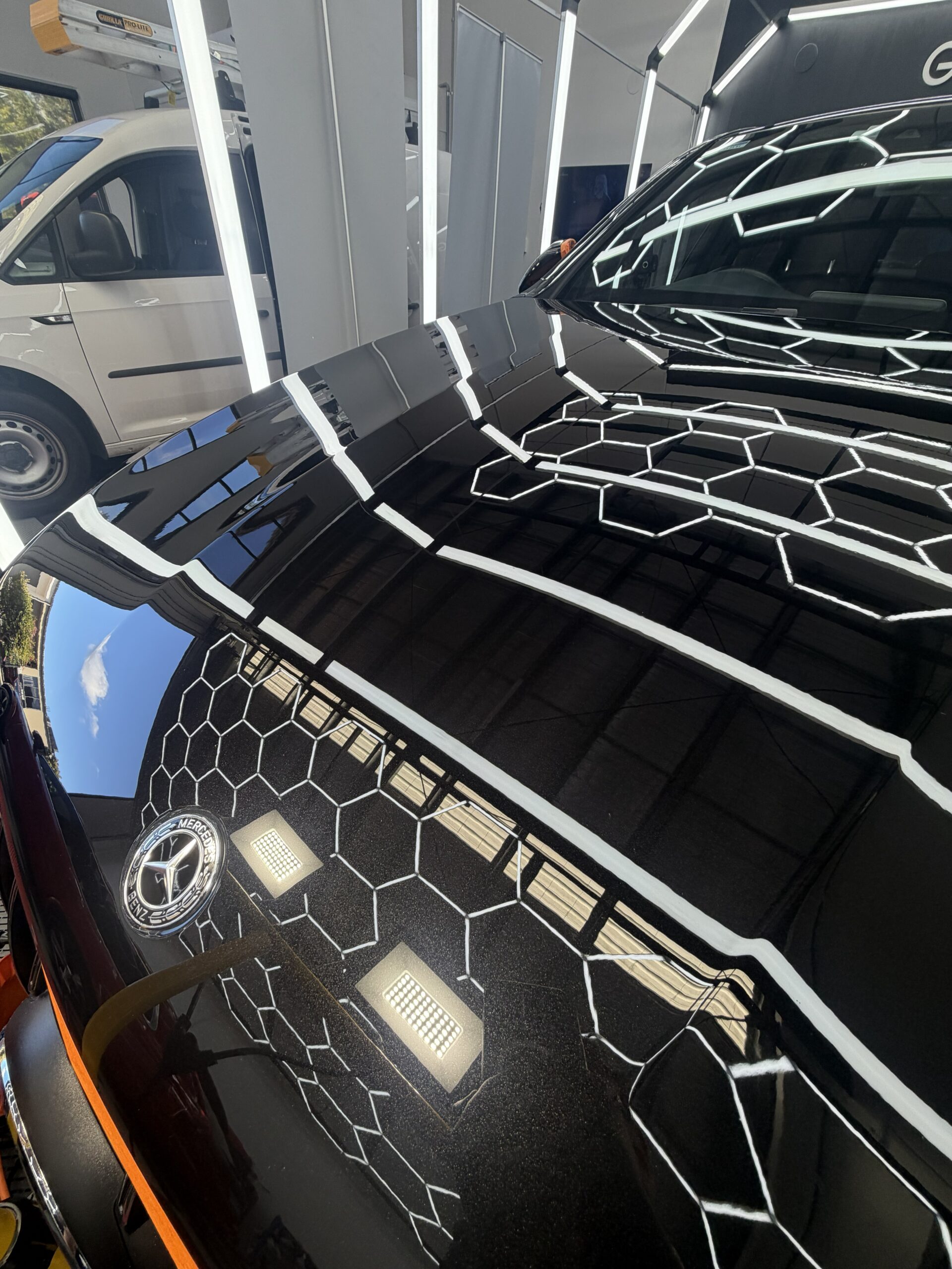 AMG paint correction result at Quantum Detail on the Sunshine Coast