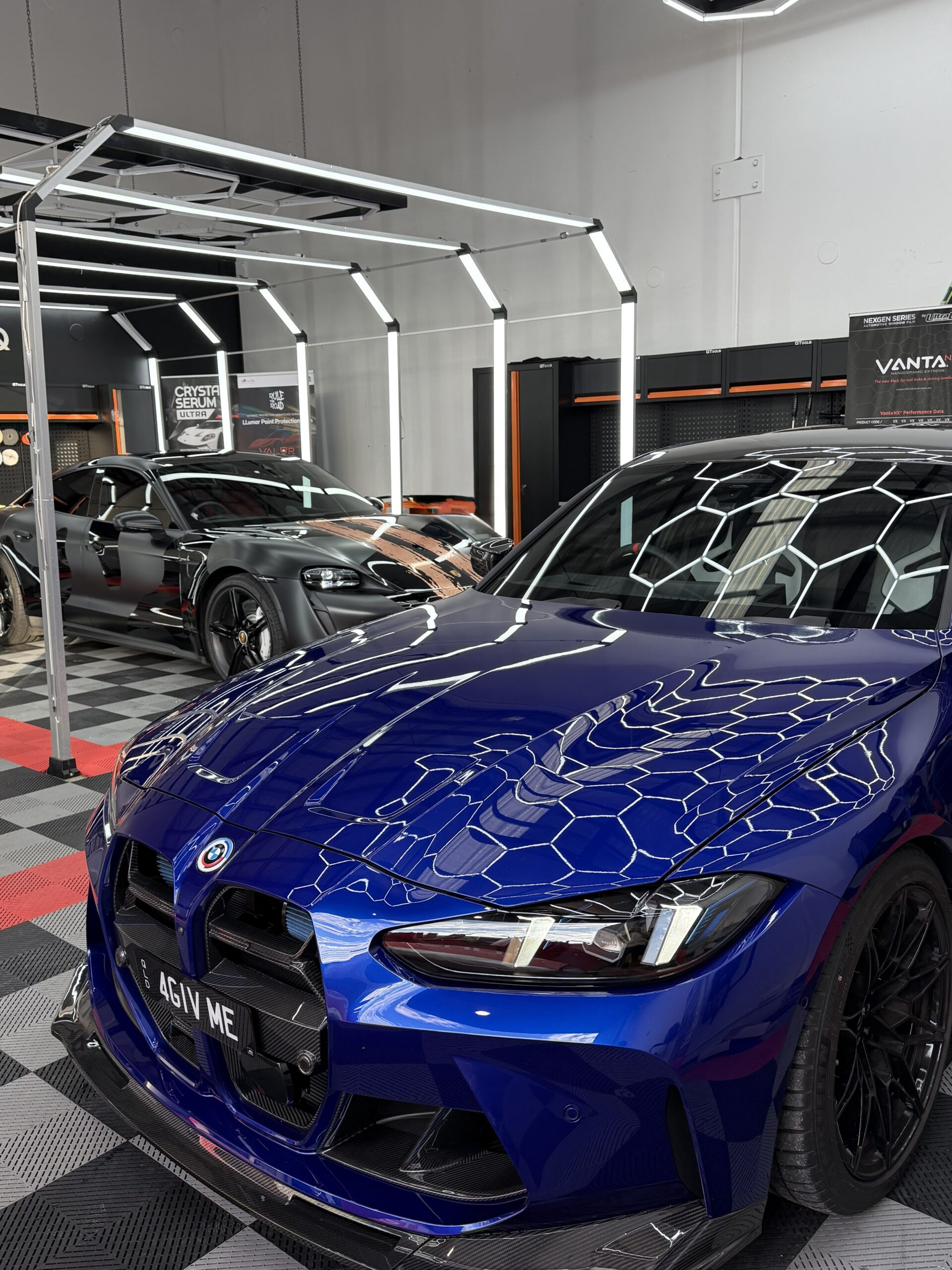 New car paint protection at Quantum Detail
